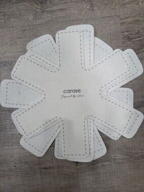 Carote Cookware Felt Pan Protectors Set of 4